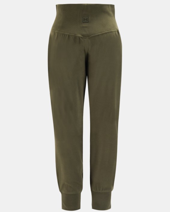 Women's UA Meridian Cold Weather Joggers in Green image number 2